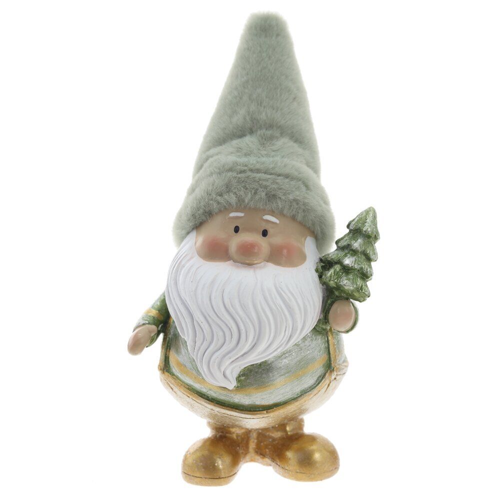 GAEM Фигурка декоративная "Дед Мороз", L8,5 W8 H17,5 см, 2в.