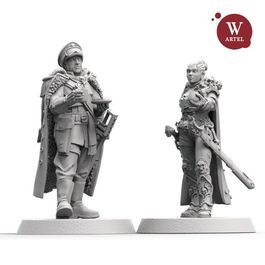 Комплект миниатюр Friendship Bundle