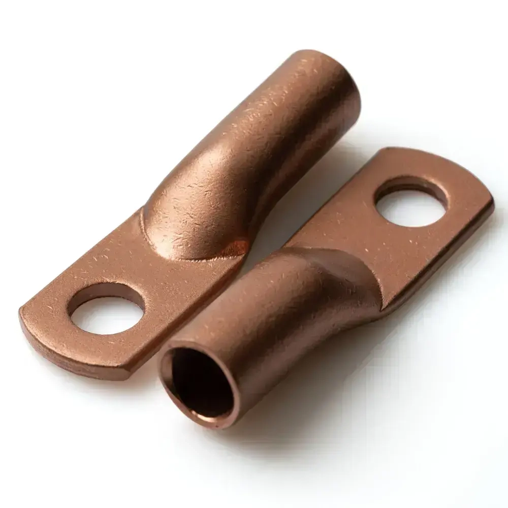 Кабельные наконечник медный ТМ 50-8-11 КЗОЦМ комплект 5 шт