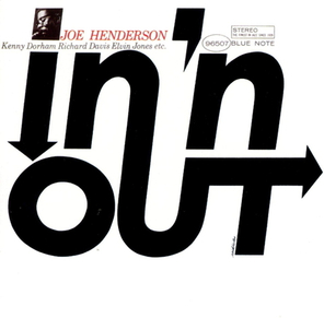 Joe Henderson / In 'N Out (LP)