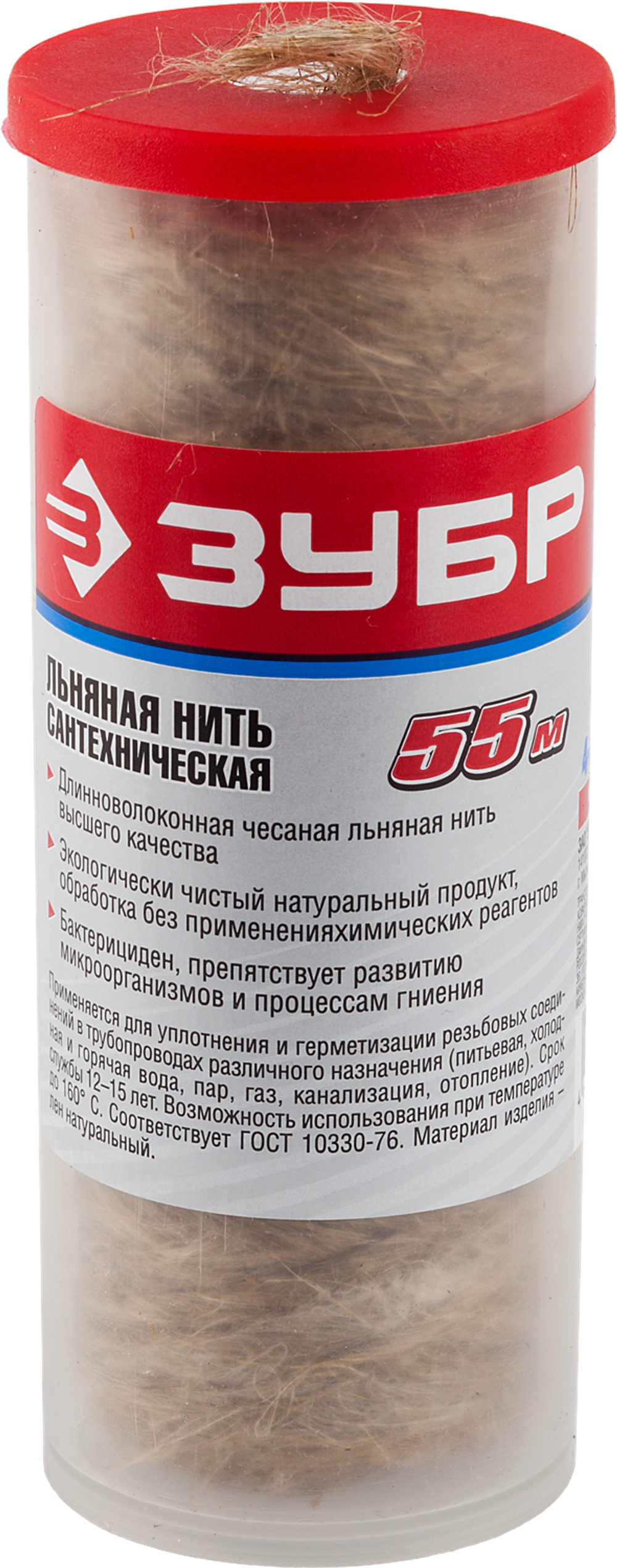 4-51992-055 Нить льняная сантехническая