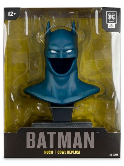 Маска Бэтмена 1:3 18см / DC (Batman Hush) Batman Cowl