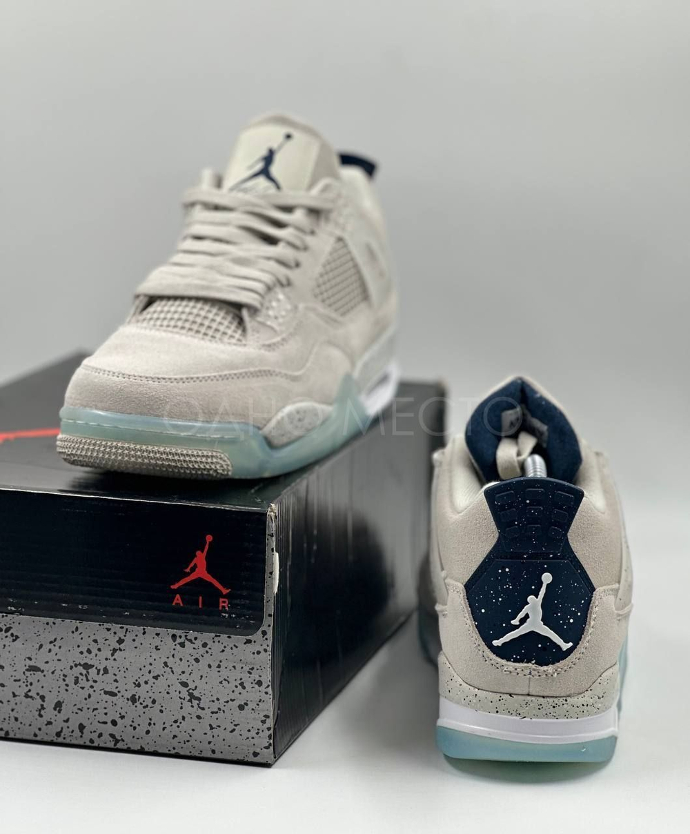 Nike Air Jordan 4 Retro с мехом