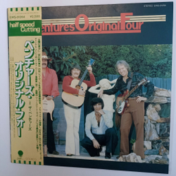 Винтажная виниловая пластинка The Ventures Ventures Original Four (Japan 1979)