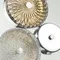5416/14WL L-VISION ODL_EX23 155 хром/св.коричневый/св.серый металл/стекло Бра LED 14W 4000K CARAMELLA