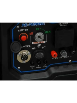 Генератор инверторный бензиновый ECO PE-7000ESI 5 кВт (EC1710-2)