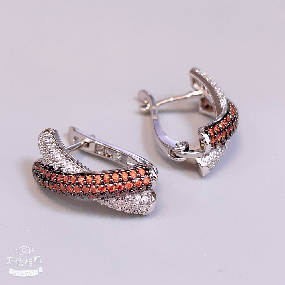 Серьги ZinLi - арт467