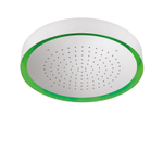 Душ тропический встраиваемый потолочный круглый 3 режима CHROMOTHERAPY RELED570