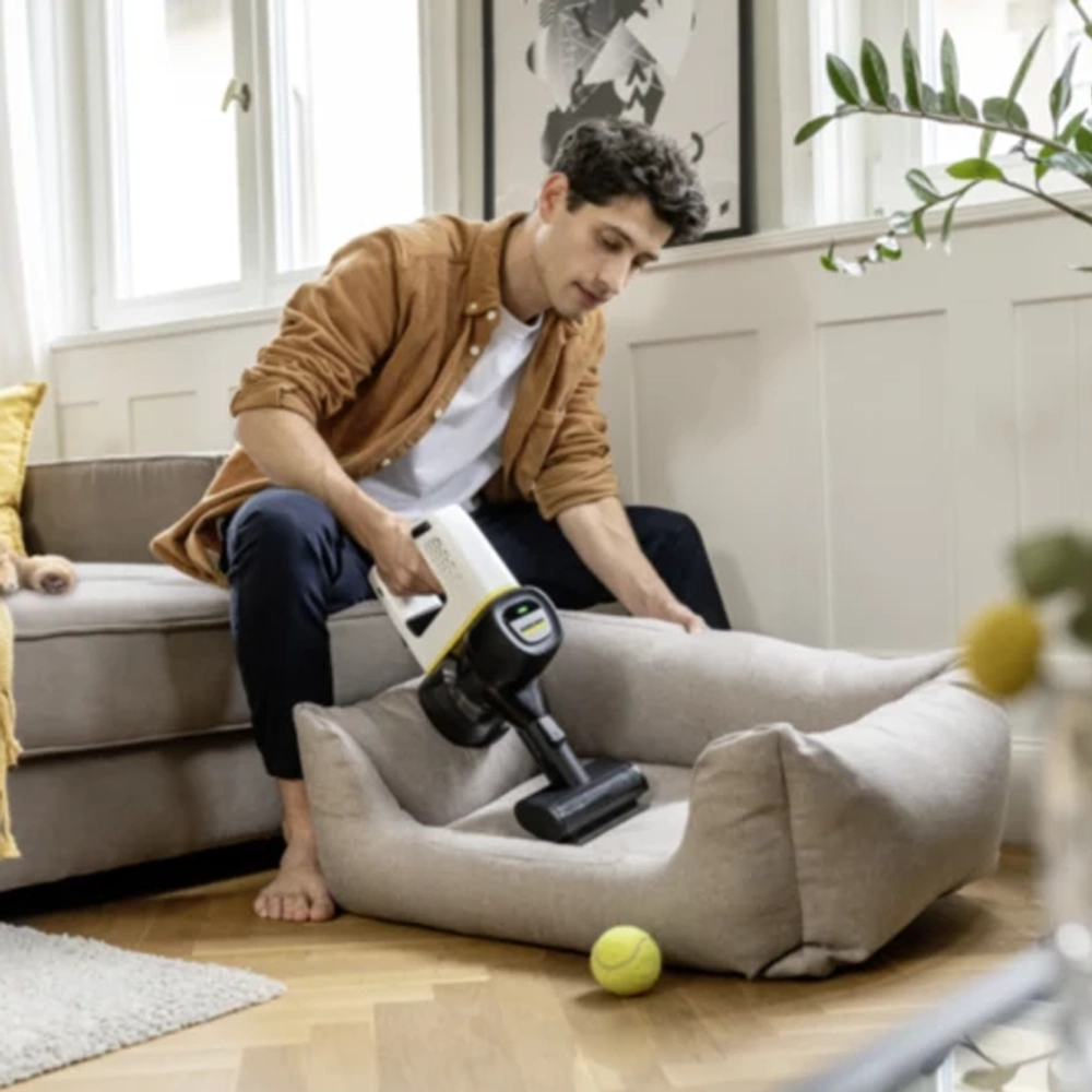 Karcher VC 4 Cordless myHome Pet аккумуляторный пылесос 1.198-633.0
