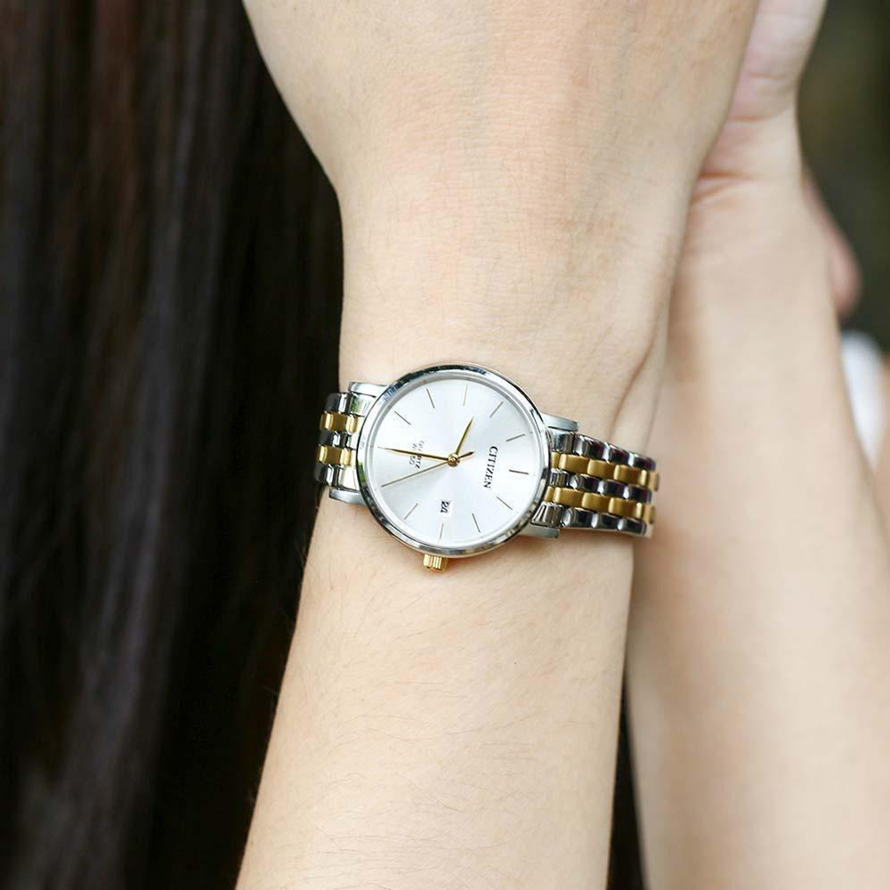 Женские японские наручные часы Citizen EU6094-53A