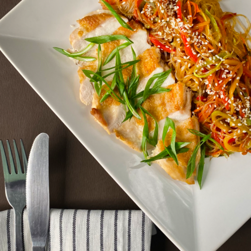 Филе домашнего цыпленка