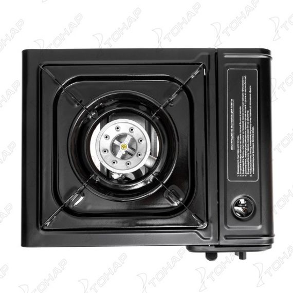 Плита газовая портативная в кейсе (HS-BDZ-138C) Helios