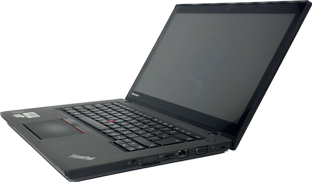 14" Уценённый ноутбук Lenovo Thinkpad T450 Touch (1600x900, Intel Core i5-5300U, RAM 4ГБ, SSD 128ГБ, Intel HD Graphics 5500, Win 10Pro)