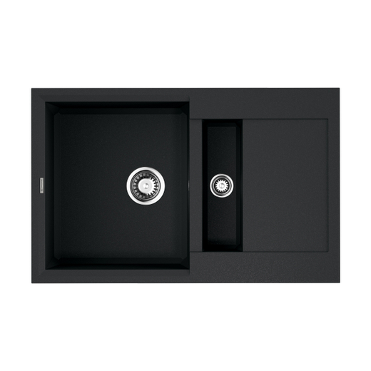 Купить Мойка Omoikiri Sakaime 78-2-BL Tetogranit | Черный