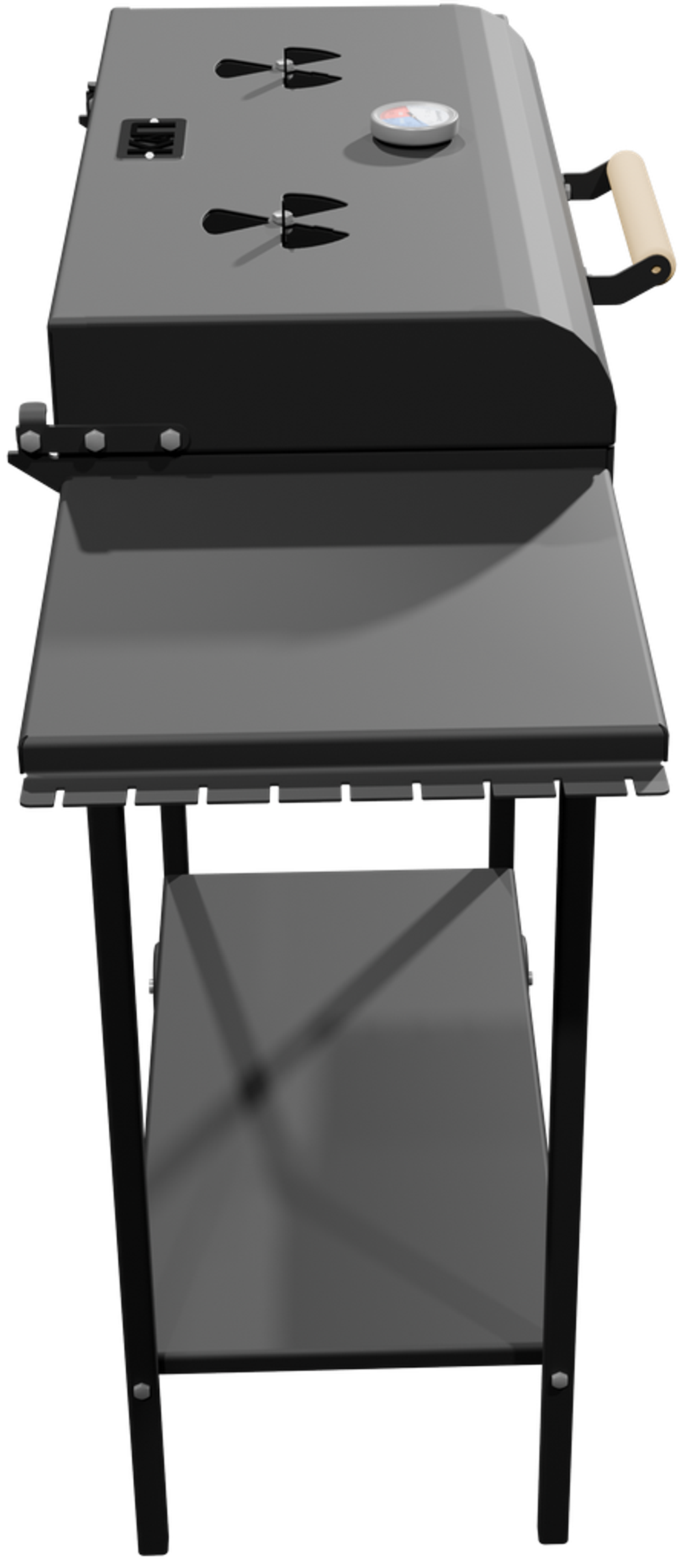 Мангал-гриль барбекю СЕРВАЛ