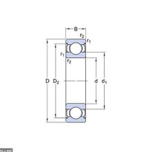 Подшипник SKF 6001-2Z