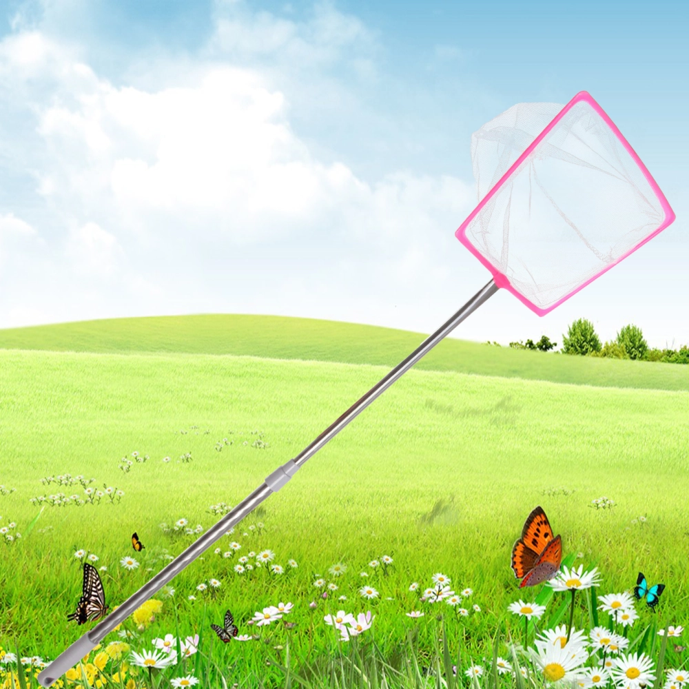 Сачок для бабочек «Монарх» 70 см d-24 см (телескопический)