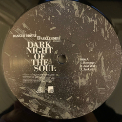Виниловая пластинка LP Danger Mouse, Sparklehorse Dark Night Of The Soul (Европейский Союз 2016)