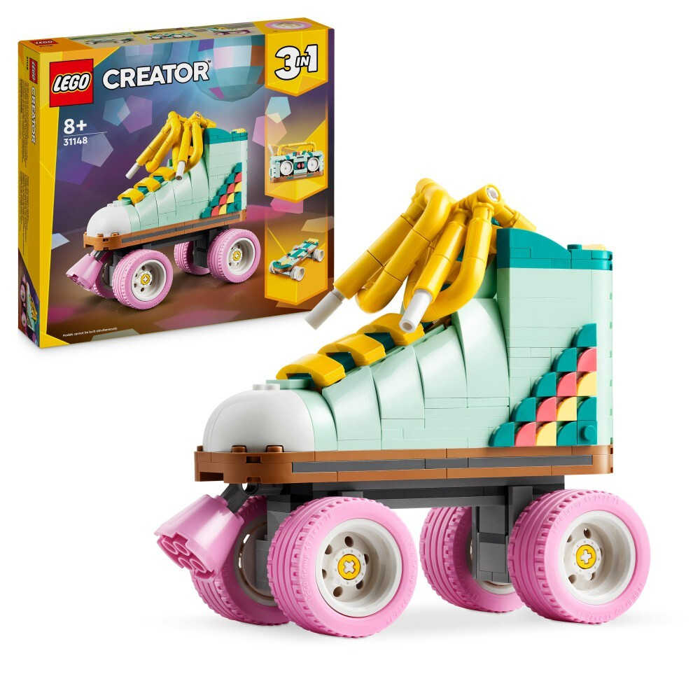 LEGO Creator — Ретро роликовые коньки 3 в 1 31148 / артикул   31148  / GTIN 5702017585079