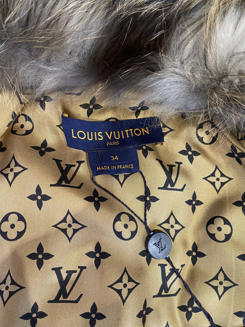 Жилет Louis Vuitton