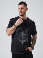 Футболка мужская "Роза ветров"