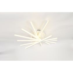 Светильник потолочный светодиодный Rivoli Cordelia 6184-201 LED 120Вт 3000-6000К белый с пультом | Rivoli