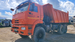КамАЗ 65222 6x6 Самосвал 65222-53 (Дизельный, 11,8 л, 400 л.с., МТ)