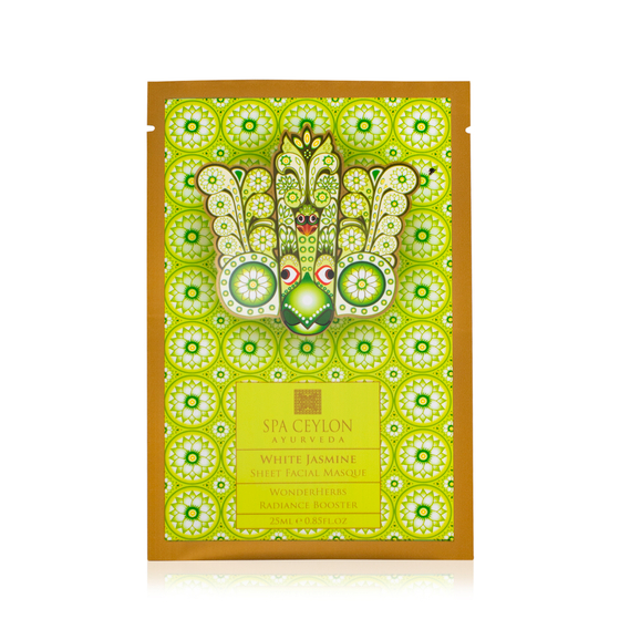 Тканевая маска для лица "БЕЛЫЙ ЖАСМИН" (25мл)