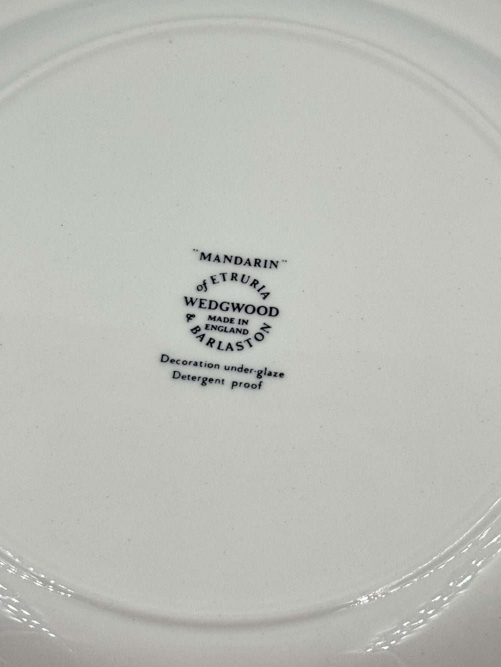 Тарелка глубокая Wedgwood Mandarin