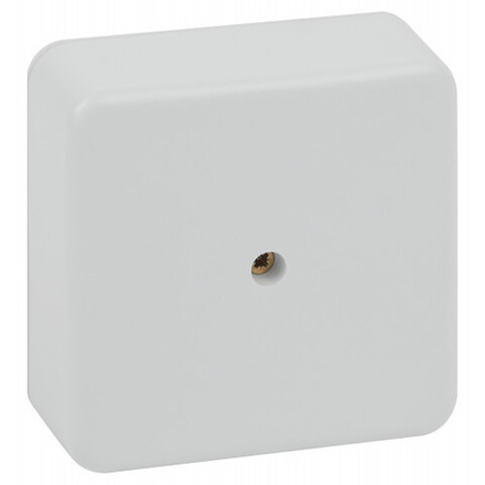 Распаячная коробка ЭРА BS-W-75-75-28 для кабель-канала белая 75х75х28мм IP40