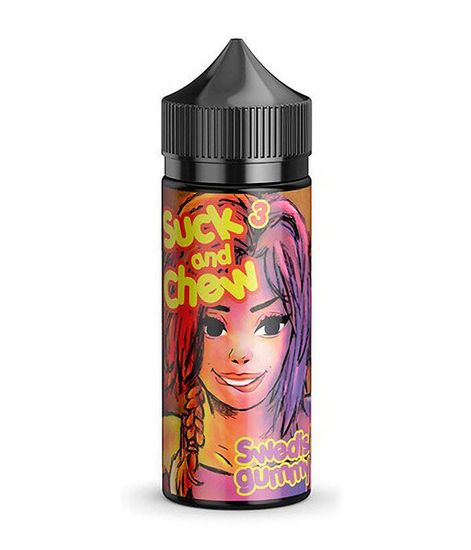 Жидкость Suck & Chew (100 мл, 0мг) Swedish Gummy