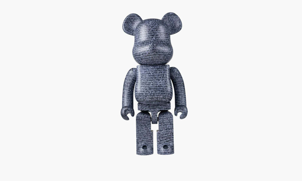 Bearbrick The British Museum Rosetta Stone "1000%"