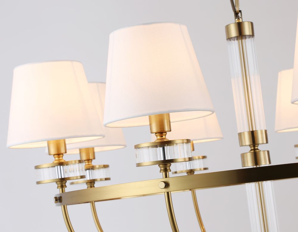 Ambrella Подвесная люстра с абажурами Classic LH71253