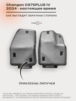 Передние автомобильные коврики ЭВА с бортами для Changan CS75PLUS IV (24-н.в.)