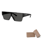 Burberry Eyewear Rectangular Frame Sunglasses