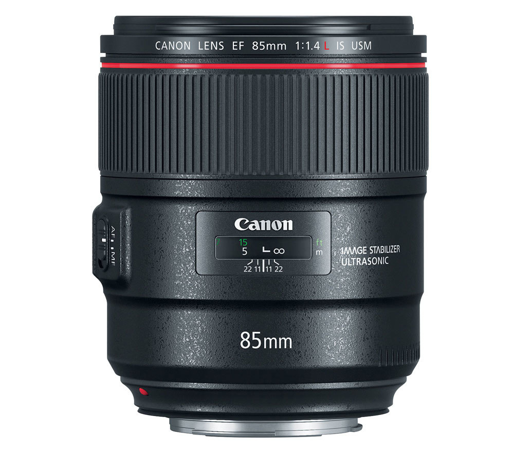 Объектив Canon EF 85mm f/1.4L IS USM