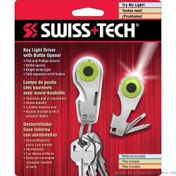 Карманный мультиинструмент Swiss Tech Key Light Driver with Bottle Opener