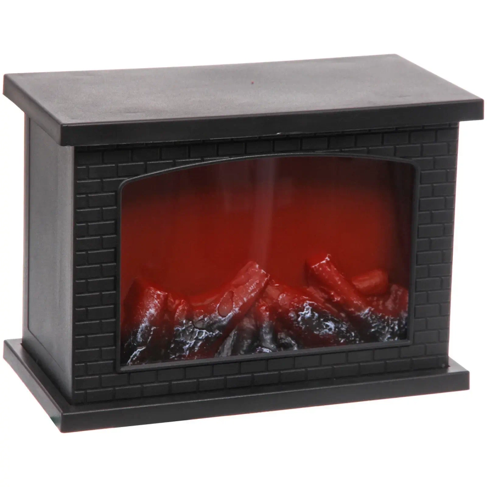 Сувенир с подсветкой «КАМИН - Тепло и уют» 25,5*13,8*18 см (питание от USB и батареек)