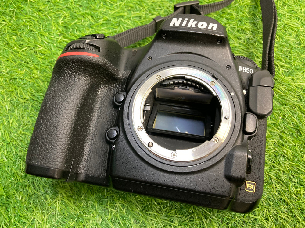 Nikon D850 (186.000 кадров)