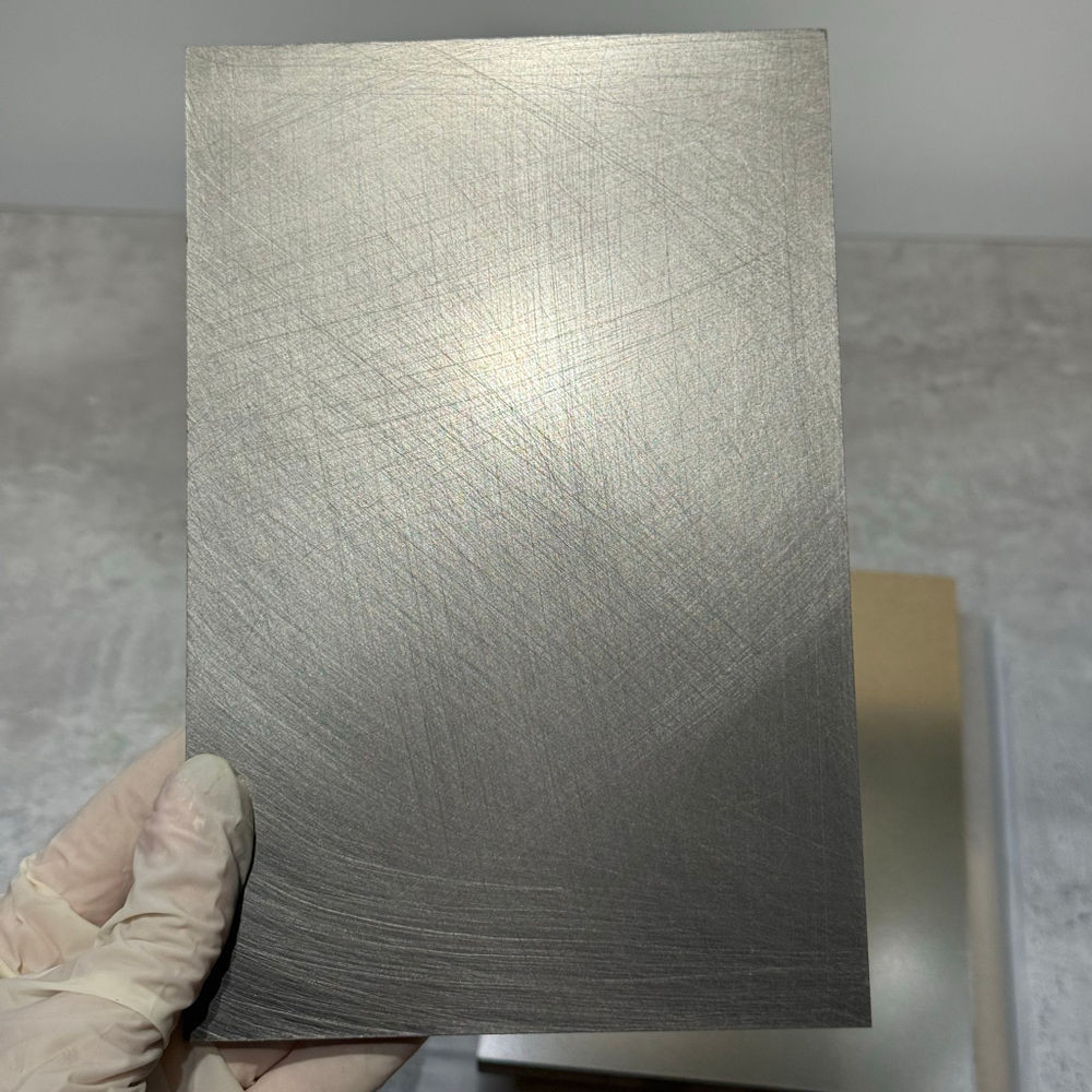 Жидкий металл AuraMetal 2К Нержавеющая Сталь