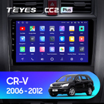 Teyes CC2 Plus 9" для Honda CR-V 2006-2012