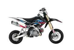 Мотоцикл JMC 110 S V3.0 12/10 PITBIKE