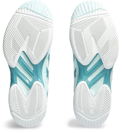 Женские теннисные кроссовки Asics Solution Speed FF 2 - soothing sea/gris blue