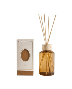 Zara Home Аромадиффузор Oud clat 670 мл, тростниковые палочки микадо, аромат восточный древесный, Коричневый