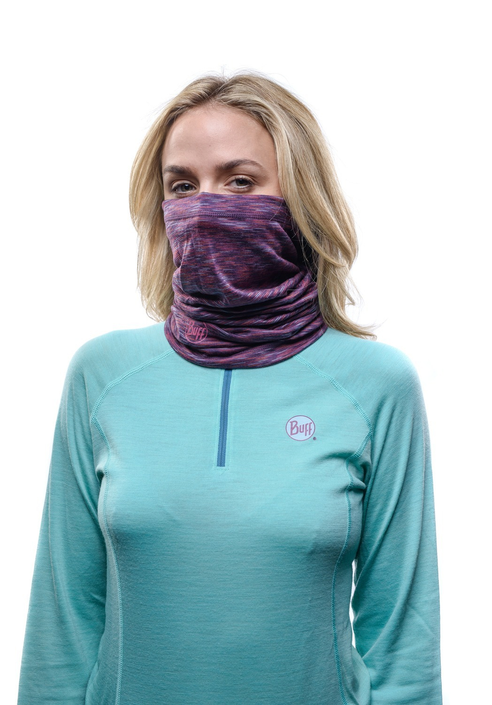 Бандана Buff Lightweight Merino Wool Tolui Black
