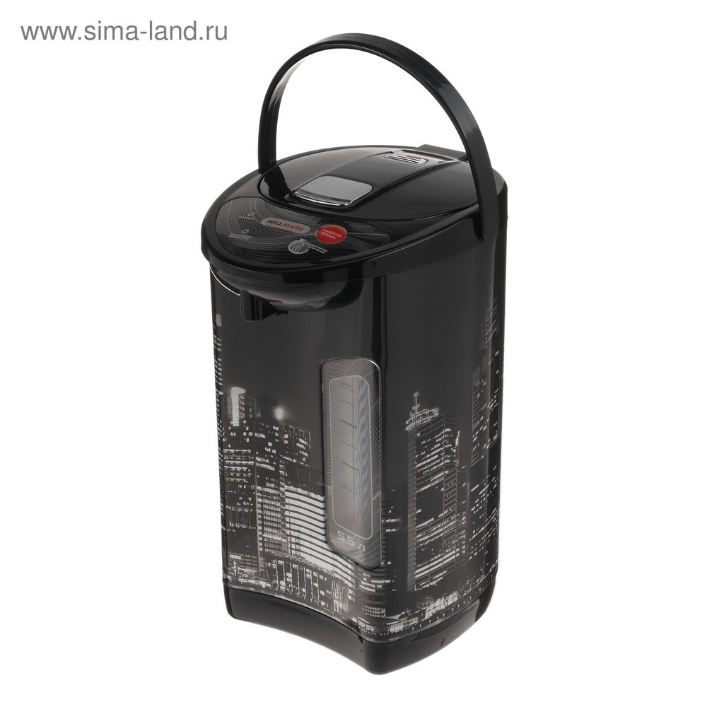 Термопот WILLMARK WAP-603IS черный