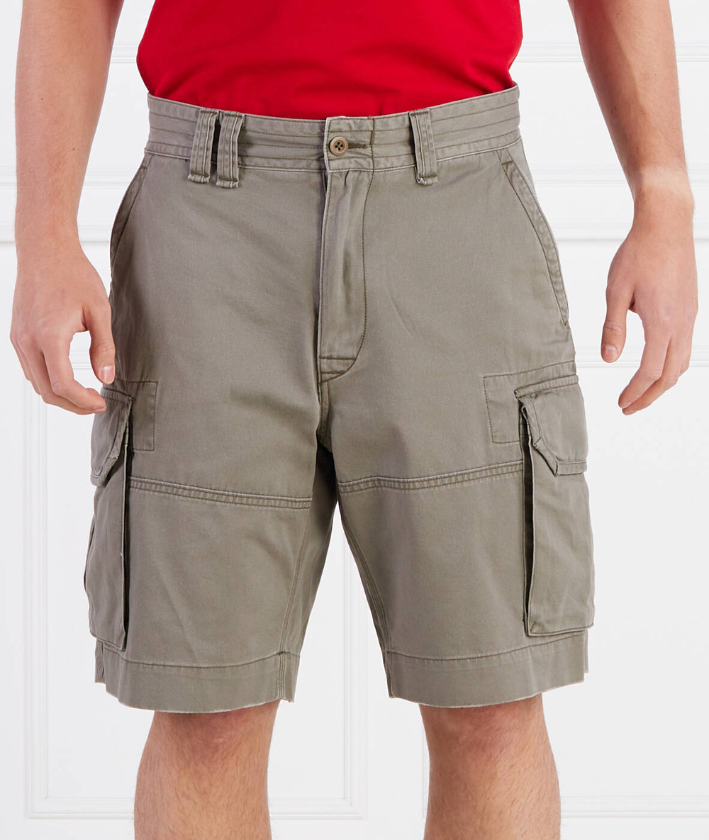 Шорты GELLAR POLO RALPH LAUREN - серый(710548502)