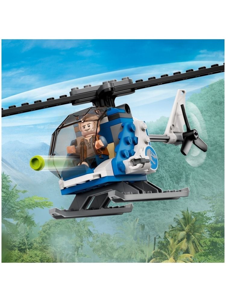 Конструктор LEGO Jurassic World 76941 Погоня за карнотавром