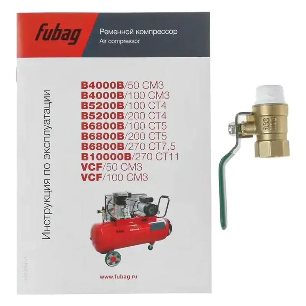 Компрессор Fubag VCF/100 CM3, 45681472