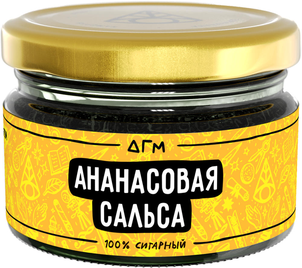 Ананасовая сальса 80 гр